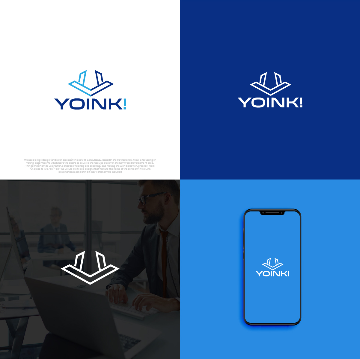 Design de Logo par MuhammadHussnain pour Yoink | Design #23400464
