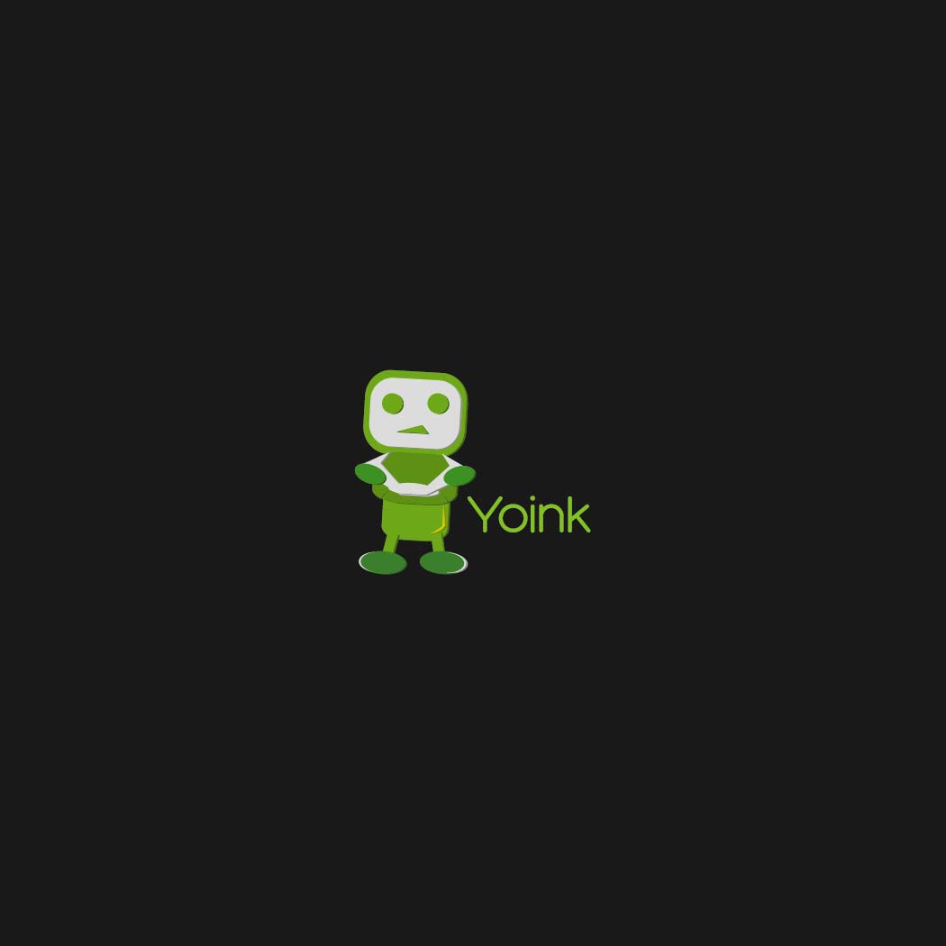 Logo Design by trebron for Yoink | Design #23411062