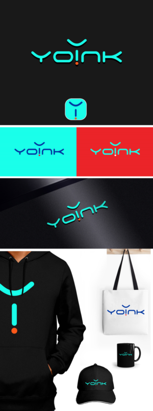 Logo Design by Homgraf Taller Grafico for Yoink | Design: #23432926