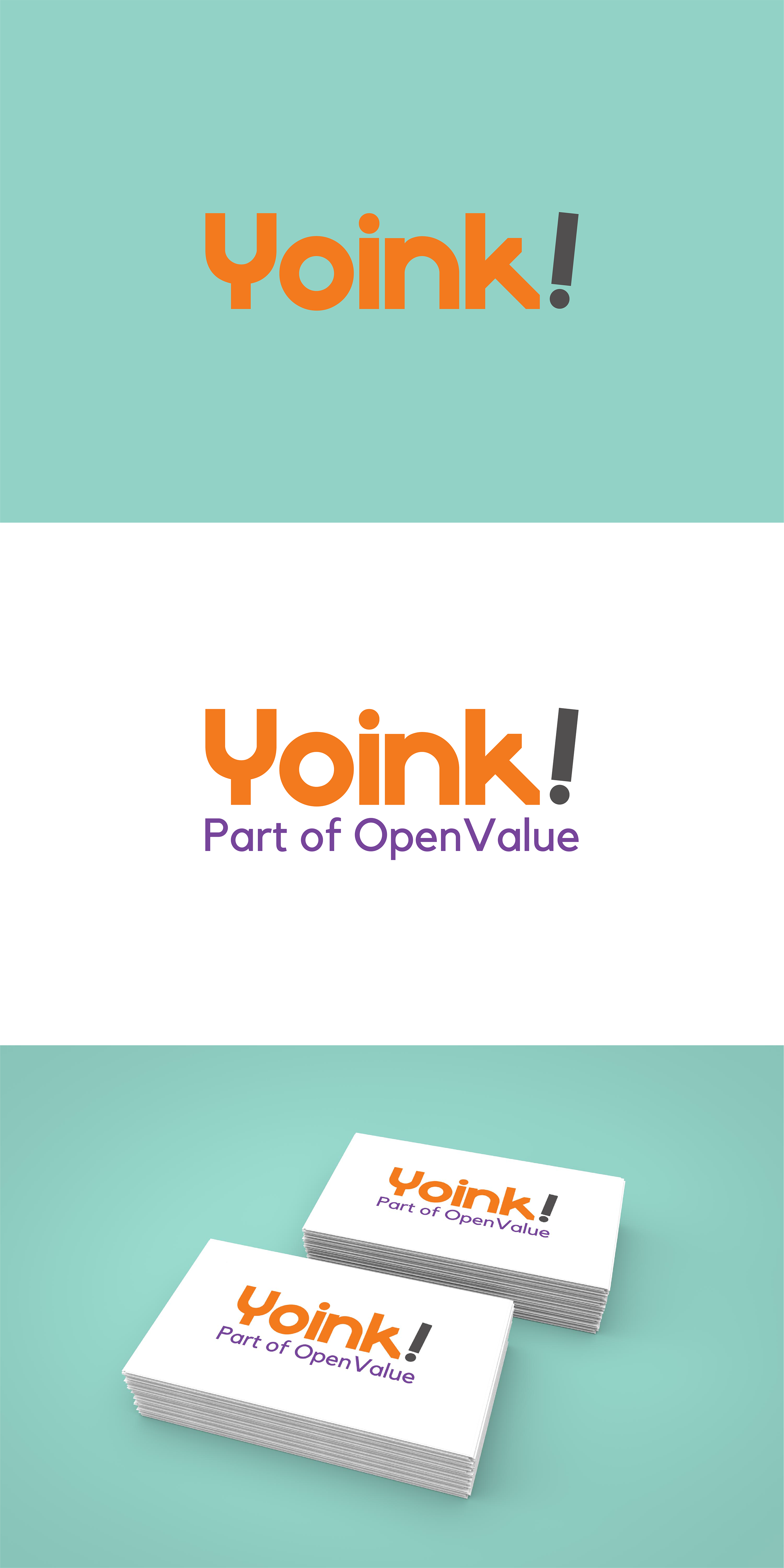 Logo Design by DaveAnt for Yoink | Design #23393777