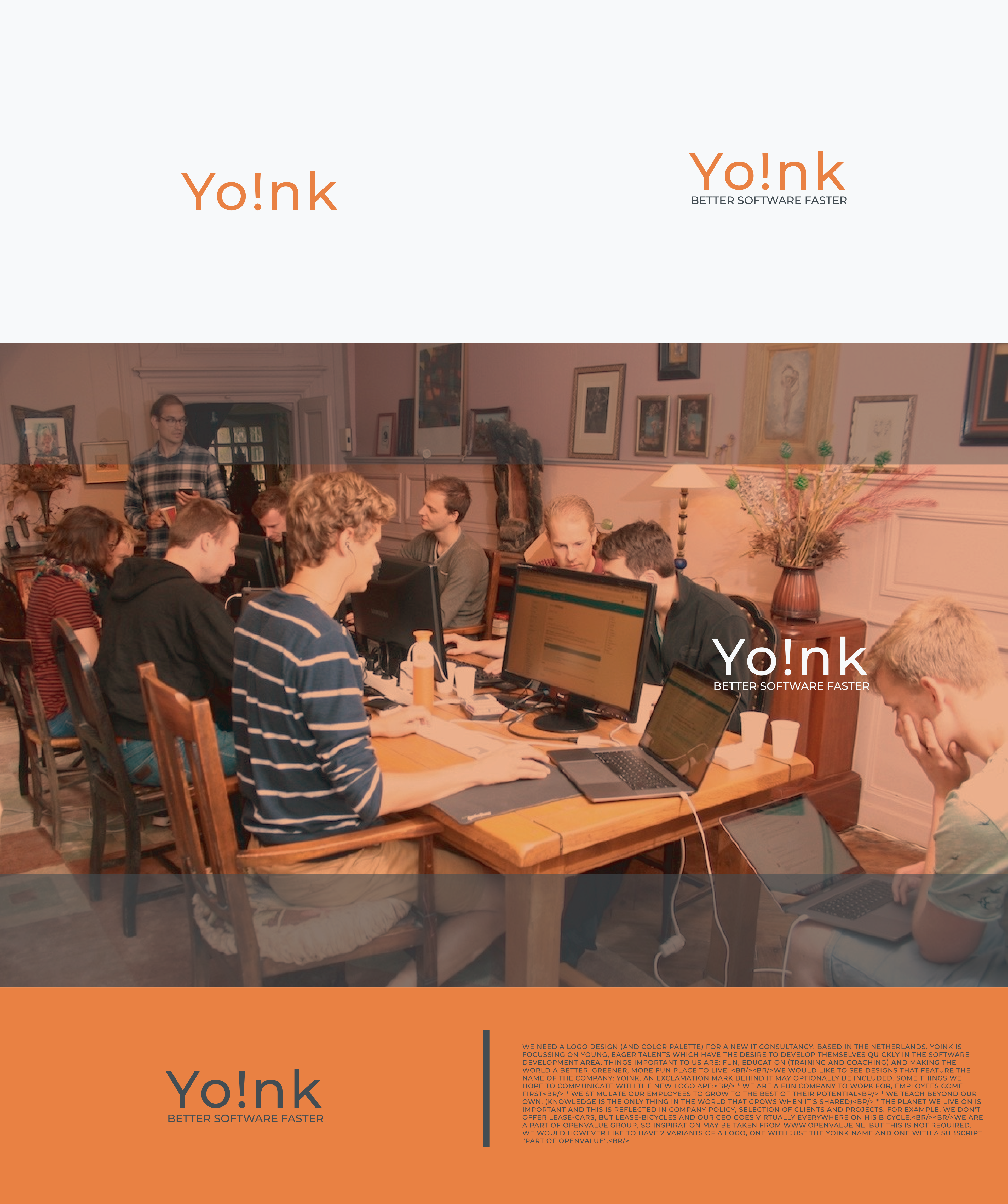 Design de Logo par HifjurRahmanAsad pour Yoink | Design #23401567