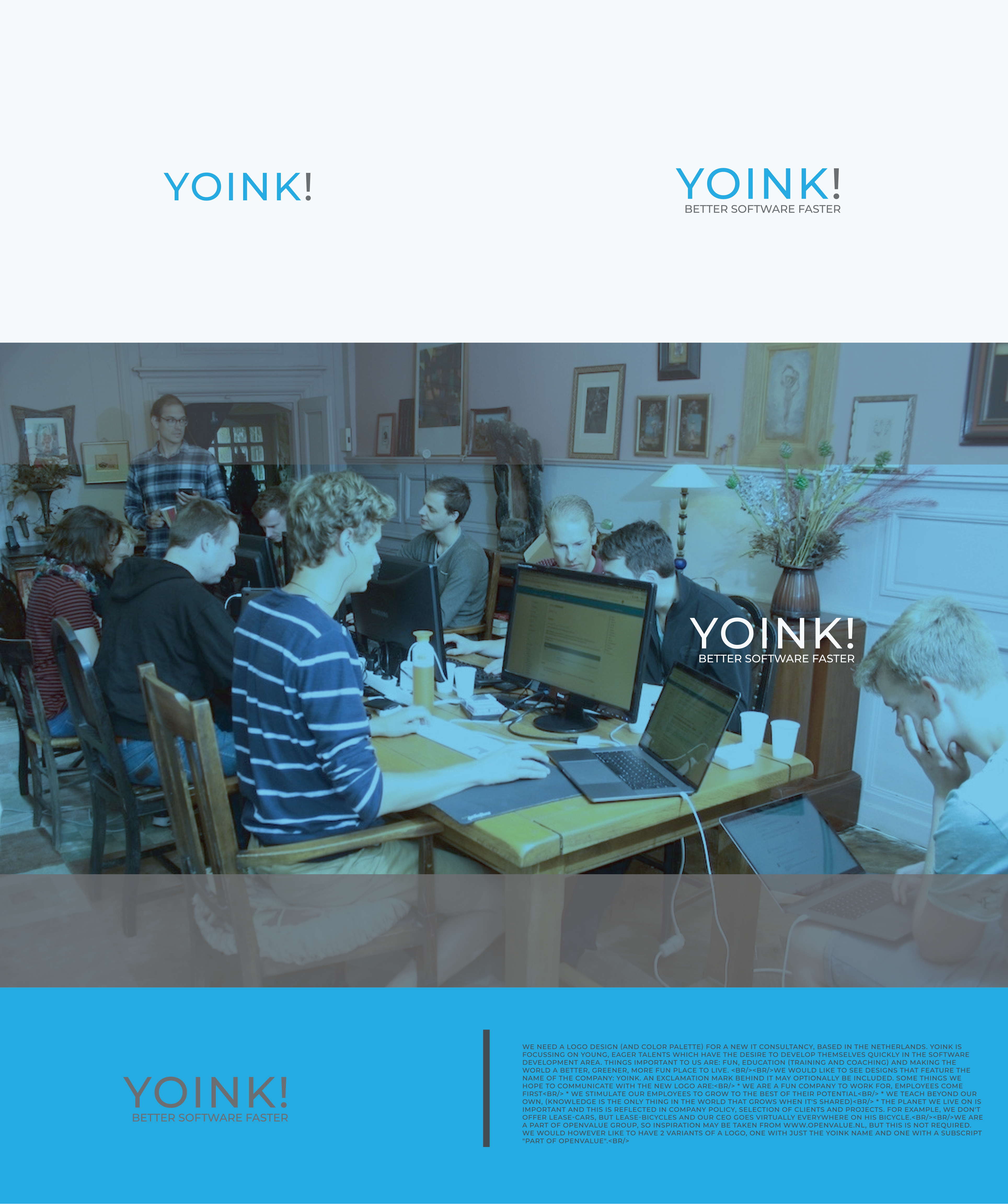 Logo Design by HifjurRahmanAsad for Yoink | Design #23401594