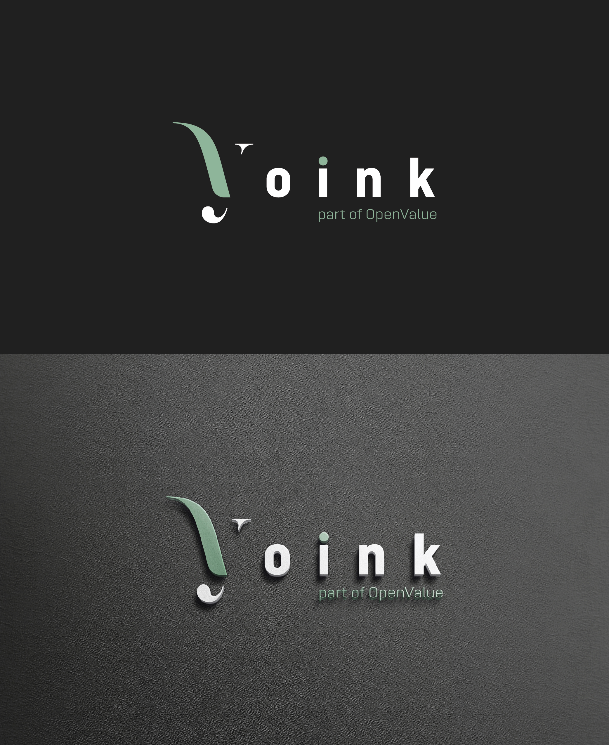 Logo Design by IMilenovic for Yoink | Design #23405884