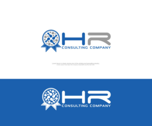 Digital Badge for HR Certification | Graphic Design by ZJ Design