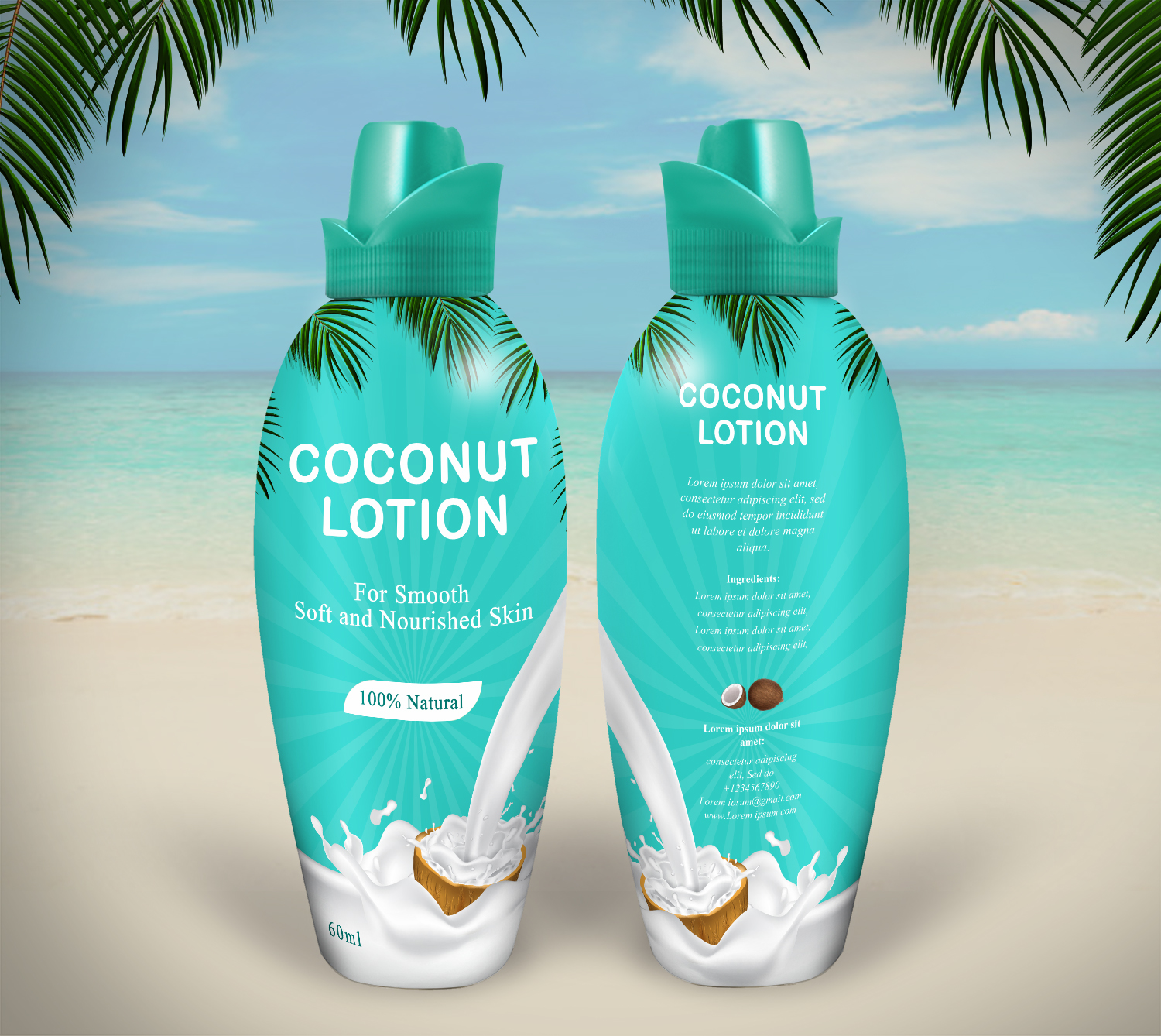 Verpackungs-Design von TGDesigns für Coco Skin Club | Design #23429390