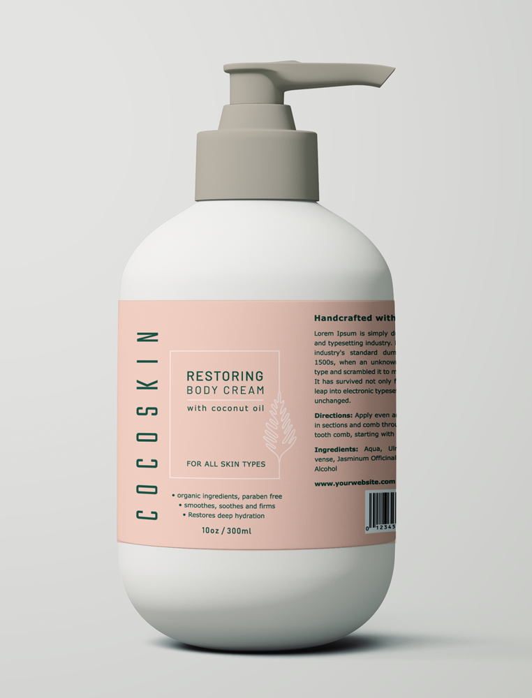 Packaging Design by Seema Suvarna for Coco Skin Club | Design #23472028