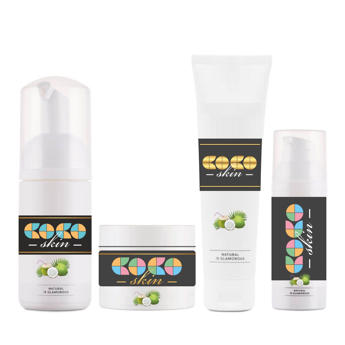 Packaging Design by Savitra for Coco Skin Club | Design #23462700