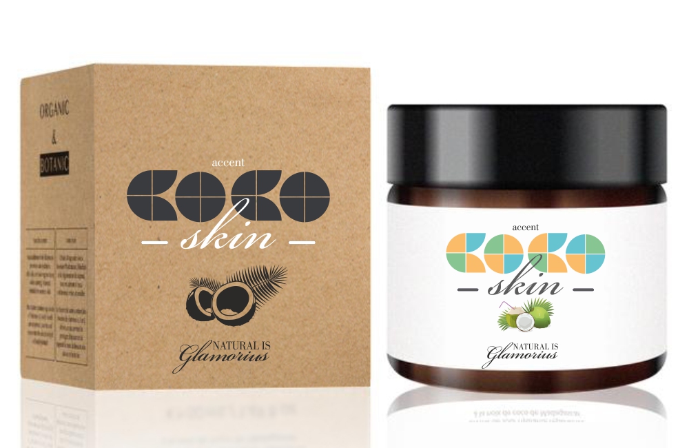 Packaging Design by Savitra for Coco Skin Club | Design #23463371