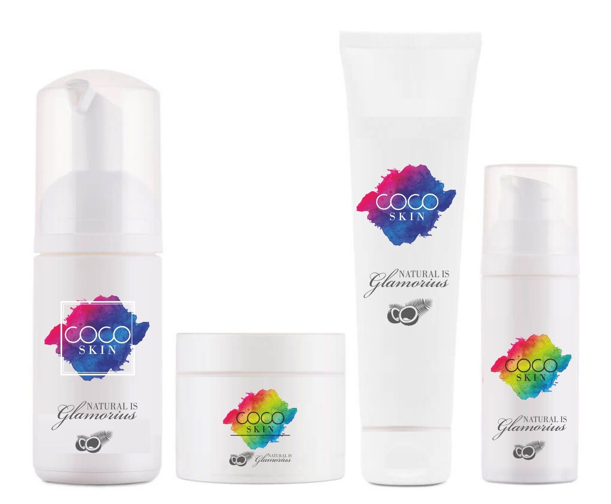 Packaging Design by Savitra for Coco Skin Club | Design #23481385