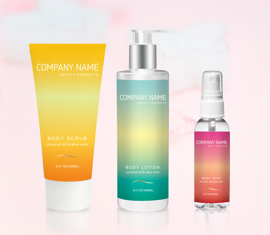 Packaging Design by Yvette for Coco Skin Club | Design #23425459