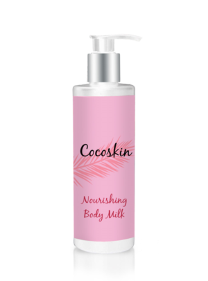 Feminine colorfull packaging for coconut skin care brand  | Packaging Design by Yvette