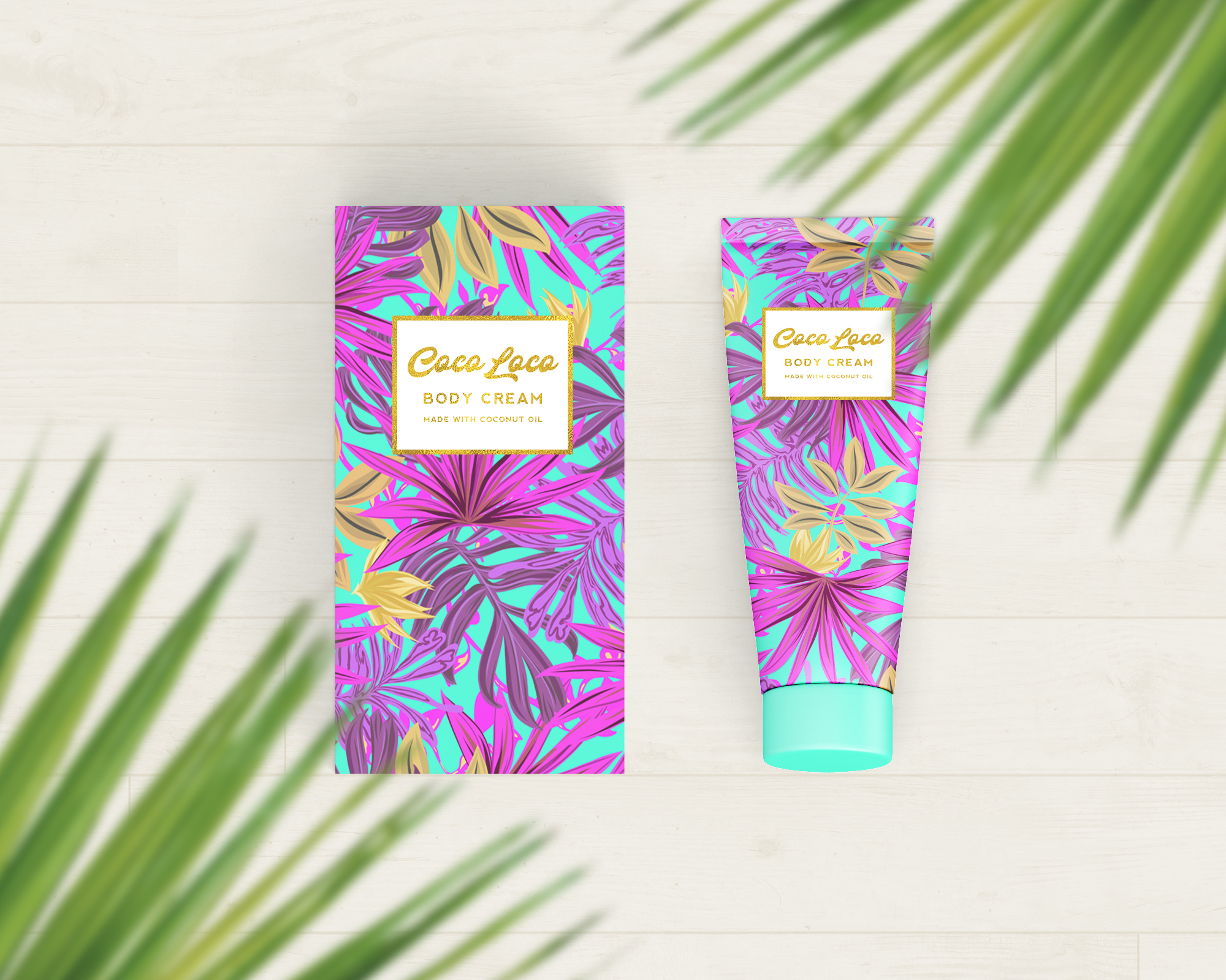 Verpackungs-Design von alexandranique für Coco Skin Club | Design #23428542