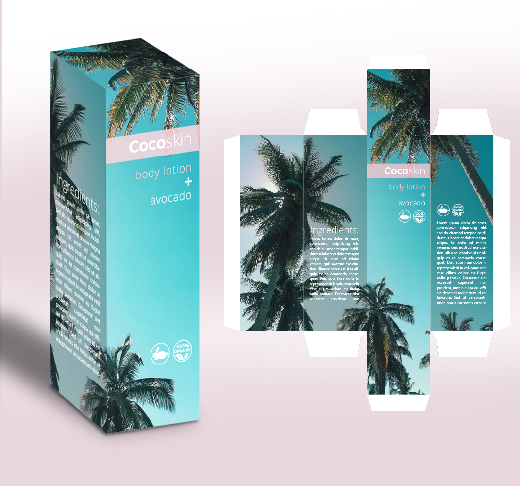Diseño de Empaque por Silviya M para Coco Skin Club | Diseño #23481100