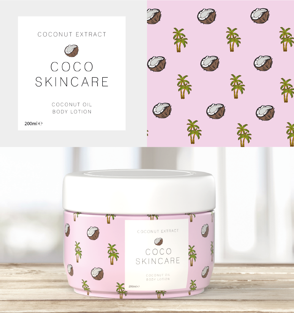 Verpackungs-Design von Evoke.design für Coco Skin Club | Design #23415540