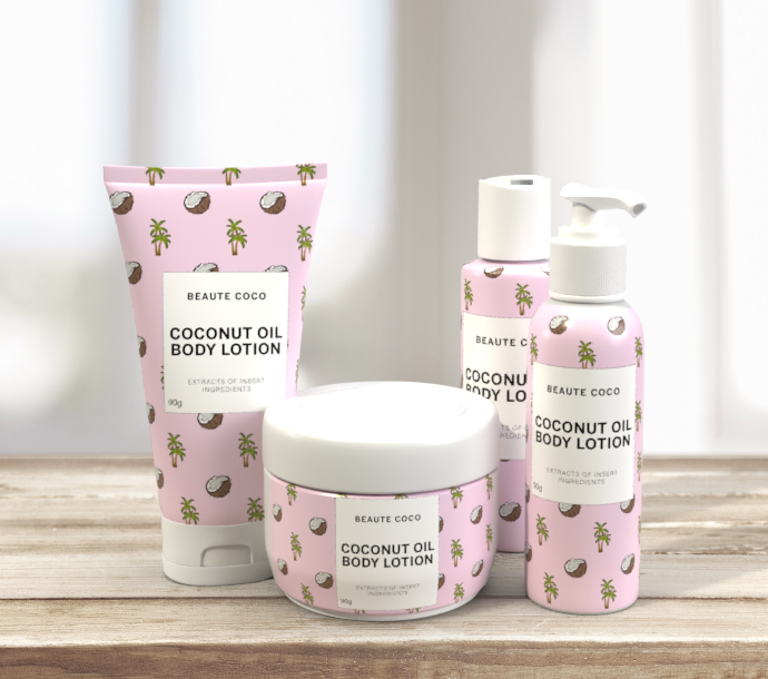 Packaging Design by Evoke.design for Coco Skin Club | Design #23424901