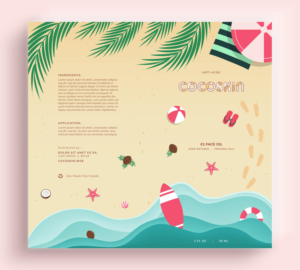 Packaging Design by Azmat-ullah for Coco Skin Club | Design: #23480397