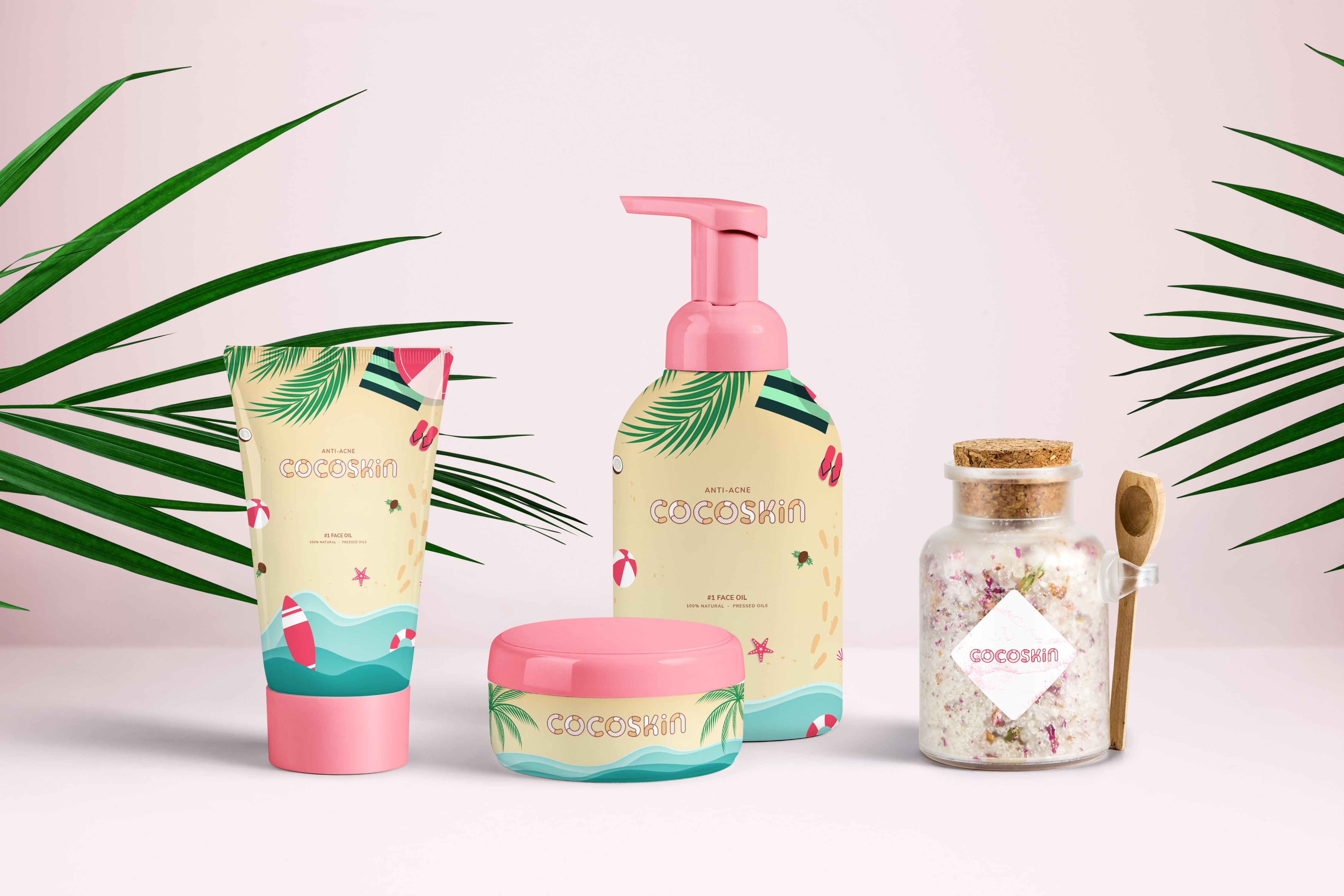 Packaging Design by Azmat-ullah for Coco Skin Club | Design #23480398