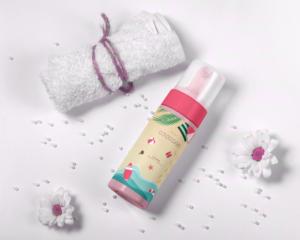 Feminine colorfull packaging for coconut skin care brand  | Packaging Design by Azmat-ullah