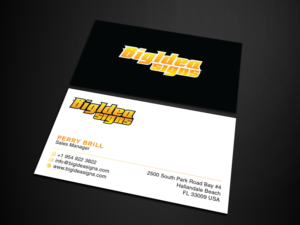 Business Card Design by Verified artistry (Design garden) for Bigidea Wraps Inc | Design: #23386370