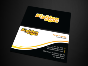 Business Card Design by Verified artistry (Design garden) for Bigidea Wraps Inc | Design: #23386375