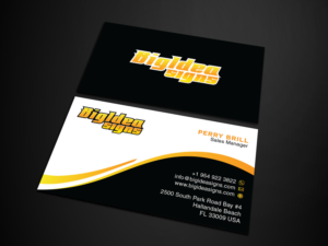 Business Card Design by Verified artistry (Design garden) for Bigidea Wraps Inc | Design: #23386377