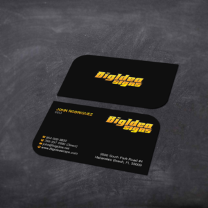 Business Card Design by Creations Box 2015 for Bigidea Wraps Inc | Design: #23396955