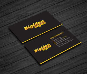 Business Card Design by Creations Box 2015 for Bigidea Wraps Inc | Design: #23396957