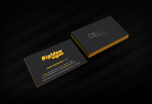 Business Card Design by Creations Box 2015 for Bigidea Wraps Inc | Design: #23396967
