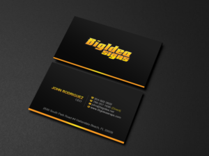 Business Card Design by Creations Box 2015 for Bigidea Wraps Inc | Design: #23396968