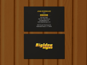 Business Card Design by Creations Box 2015 for Bigidea Wraps Inc | Design: #23396969