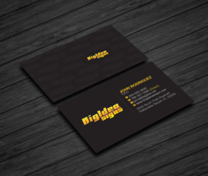 Business Card Design by Creations Box 2015 for Bigidea Wraps Inc | Design: #23396970