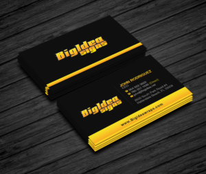 Business Card Design by Creations Box 2015 for Bigidea Wraps Inc | Design: #23396979