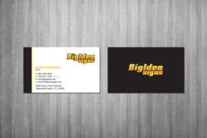 Business Card Design by Creations Box 2015 for Bigidea Wraps Inc | Design: #23396981