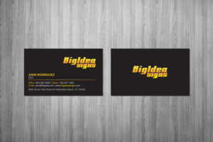 Business Card Design by Creations Box 2015 for Bigidea Wraps Inc | Design: #23396982