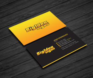 Business Card Design by Creations Box 2015 for Bigidea Wraps Inc | Design: #23396986