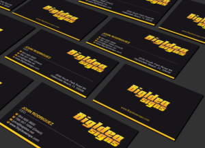 Business Card Design by Creations Box 2015 for Bigidea Wraps Inc | Design: #23396987
