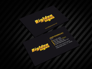 Business Card Design by Creations Box 2015 for Bigidea Wraps Inc | Design: #23396994
