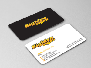 Business Card Design by Creations Box 2015 for Bigidea Wraps Inc | Design: #23396996