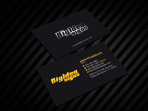 Business Card Design by Creations Box 2015 for Bigidea Wraps Inc | Design: #23396997