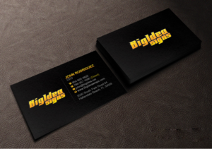 Business Card Design by Creations Box 2015 for Bigidea Wraps Inc | Design: #23396998