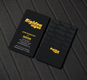 Business Card Design by Creations Box 2015 for Bigidea Wraps Inc | Design: #23397013