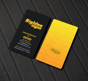 Business Card Design by Creations Box 2015 for Bigidea Wraps Inc | Design: #23397014