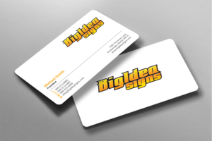Visitenkarten-Design von chandrayaan.creative für Bigidea Wraps Inc | Design: #23387961