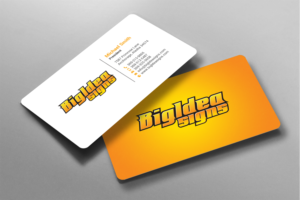 Visitenkarten-Design von chandrayaan.creative für Bigidea Wraps Inc | Design: #23387963