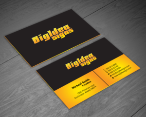 Visitenkarten-Design von chandrayaan.creative für Bigidea Wraps Inc | Design: #23388915