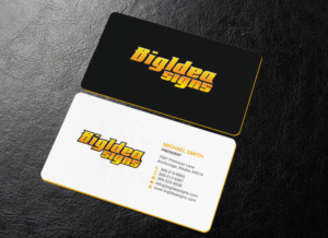 Business Card Design by chandrayaan.creative for Bigidea Wraps Inc | Design: #23388920