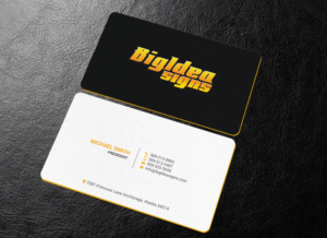 Business Card Design by chandrayaan.creative for Bigidea Wraps Inc | Design: #23388926