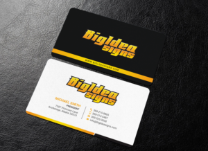 Business Card Design by chandrayaan.creative for Bigidea Wraps Inc | Design: #23388927