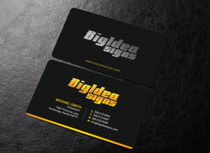 Business Card Design by chandrayaan.creative for Bigidea Wraps Inc | Design: #23388932
