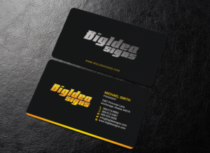 Business Card Design by chandrayaan.creative for Bigidea Wraps Inc | Design: #23388934